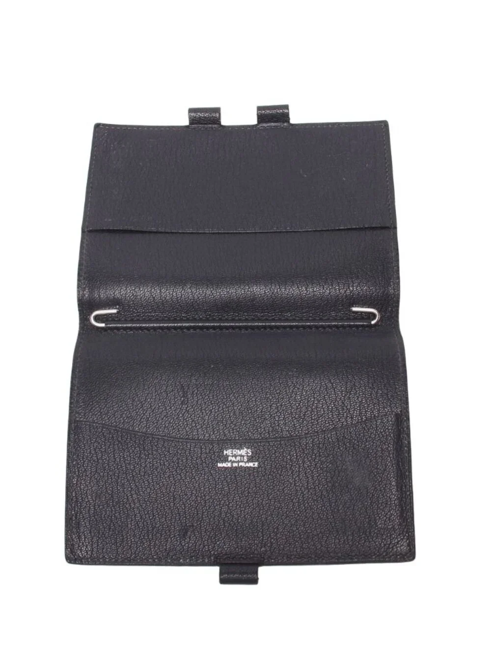 Hermes Notebook Cover Silver Agenda GM